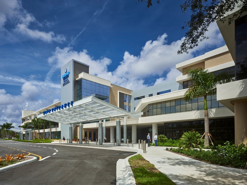 Broward Health Coral Springs Vending Machine Location