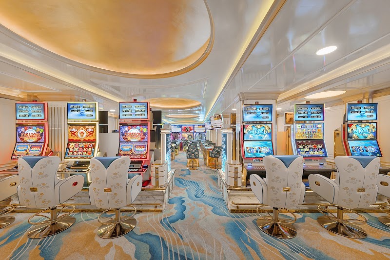 Vegas Club Vending Machine Location