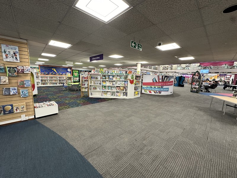 Central Library Vending Machine Location
