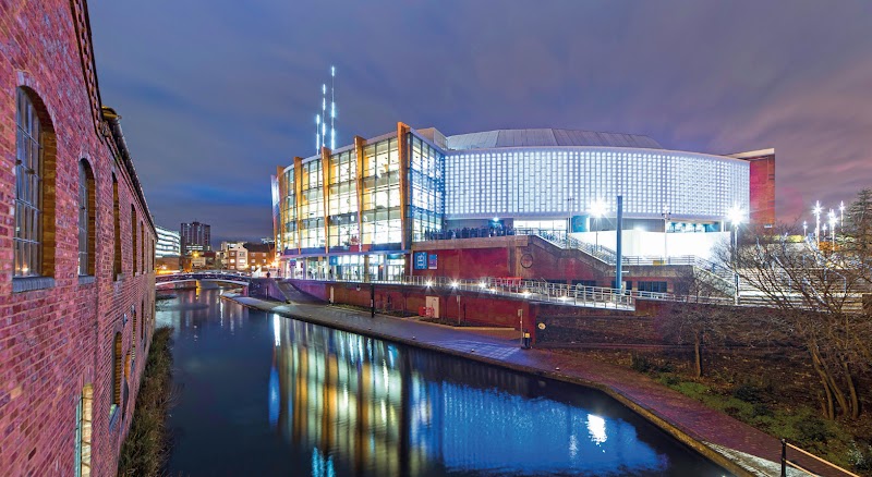 Utilita Arena Birmingham Vending Machine Location