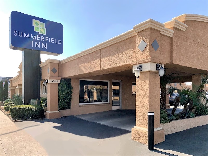 Summerfield Inn Vending Machine Location