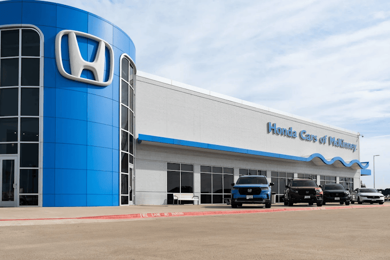 Honda Cars of McKinney Vending Machine Location