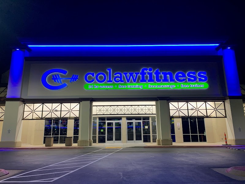 Colaw Fitness of Oklahoma City Gyms Vending Machine Location