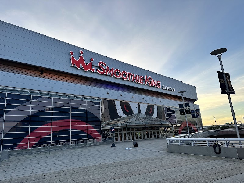 Smoothie King Center Vending Machine Location