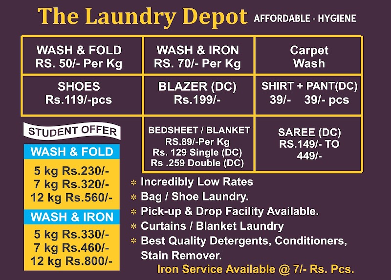 The Laundry Depot Vending Machine Location