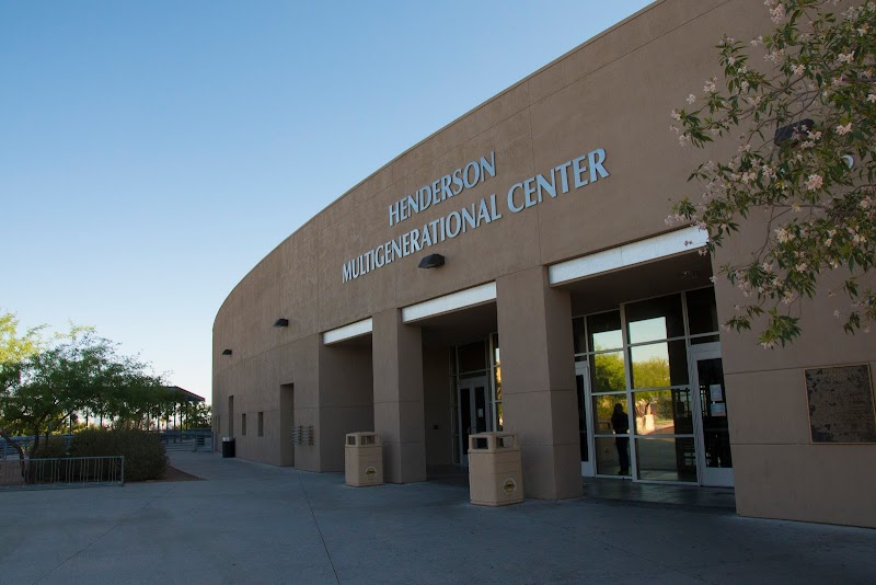 Henderson Multigenerational Center Vending Machine Location