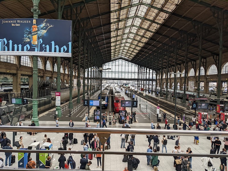 Gare du Nord Vending Machine Location