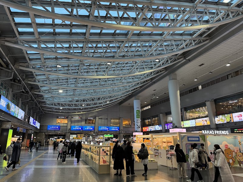 Seoul Station (Subway) Vending Machine Location