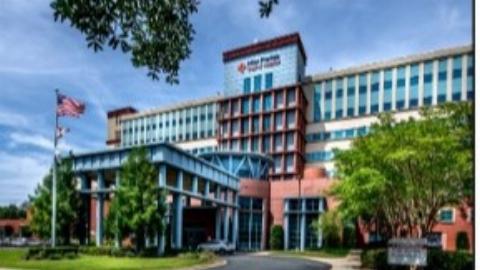 HCA Florida Capital Hospital Vending Machine Location