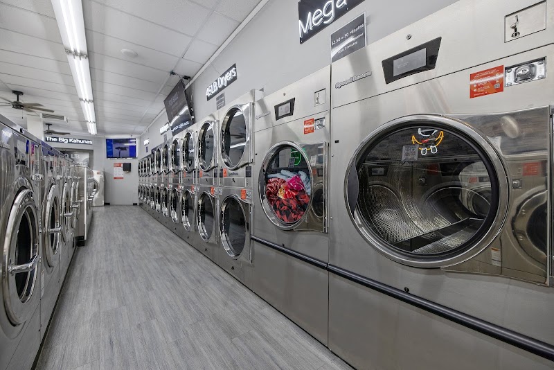 Bubbles & Bleach Laundromat and Wash & Fold Service Vending Machine Location