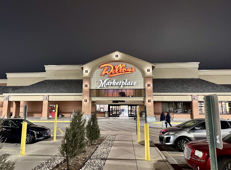 Dillons Vending Machine Location