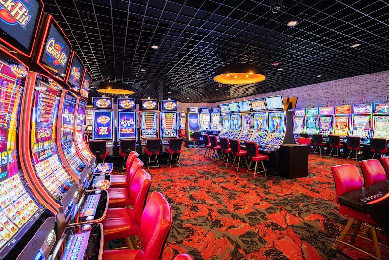 Rosie's Gaming Emporium Vending Machine Location