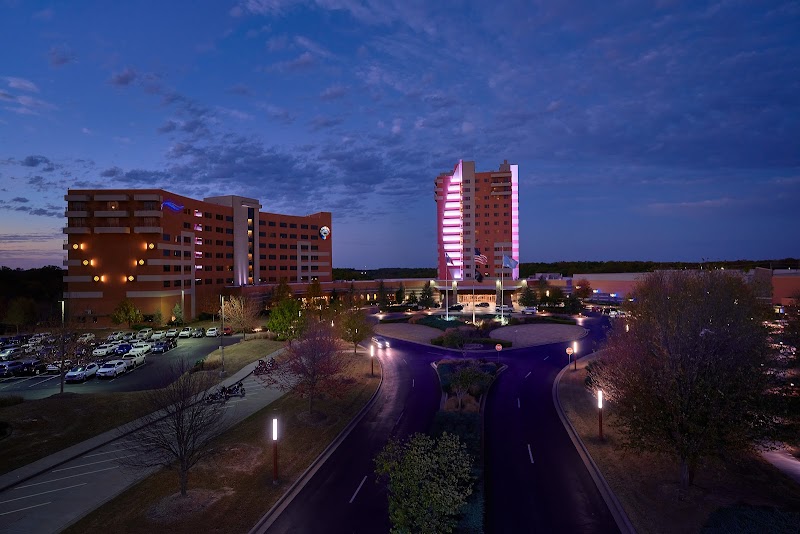 Downstream Casino Resort Vending Machine Location