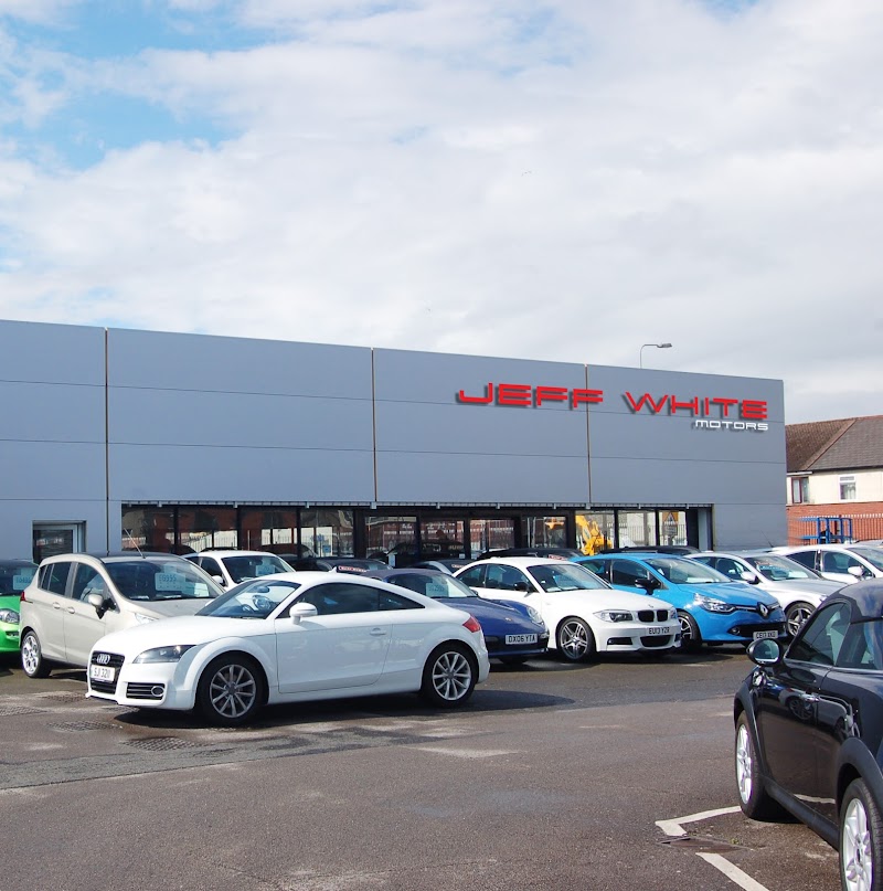 Jeff White Motors Ltd Vending Machine Location