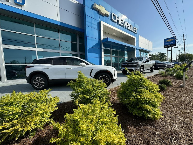 Joe Bullard Chevrolet Vending Machine Location
