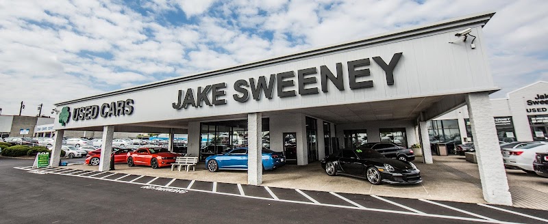 Jake Sweeney Used Car Superstore Vending Machine Location