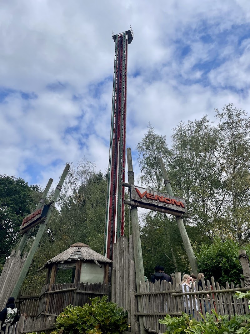 Adventure Theme Park Vending Machine Location