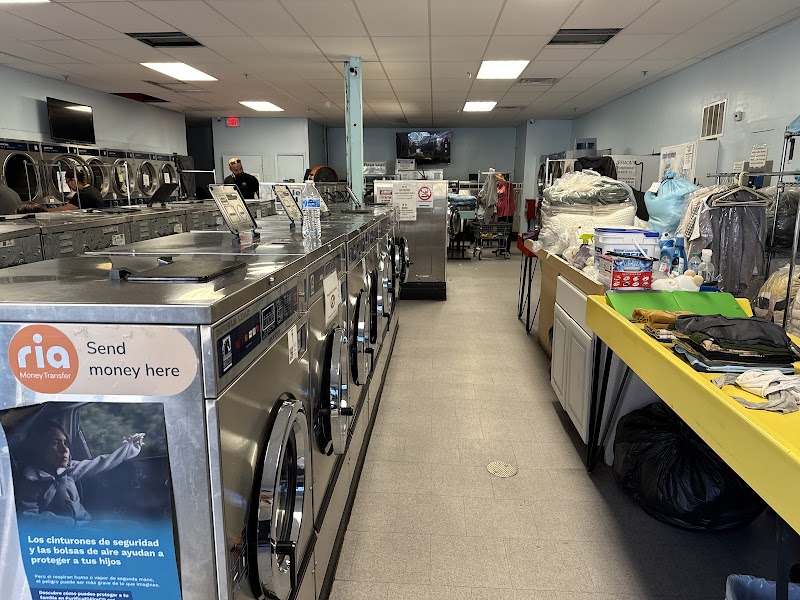 Jessica's laundromat Vending Machine Location