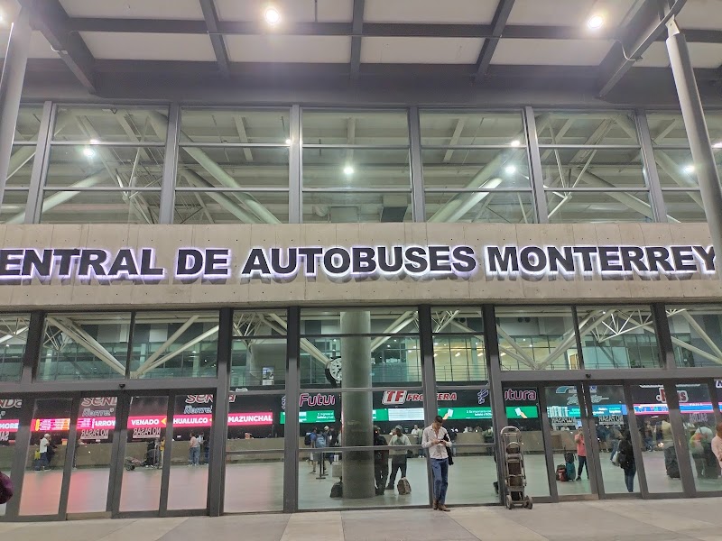 Monterrey Central Bus Station Vending Machine Location