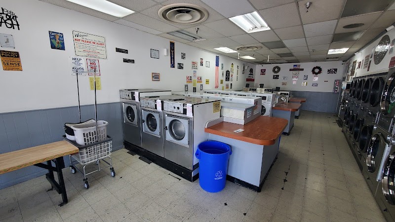 Bright'N Clean Laundromat Vending Machine Location