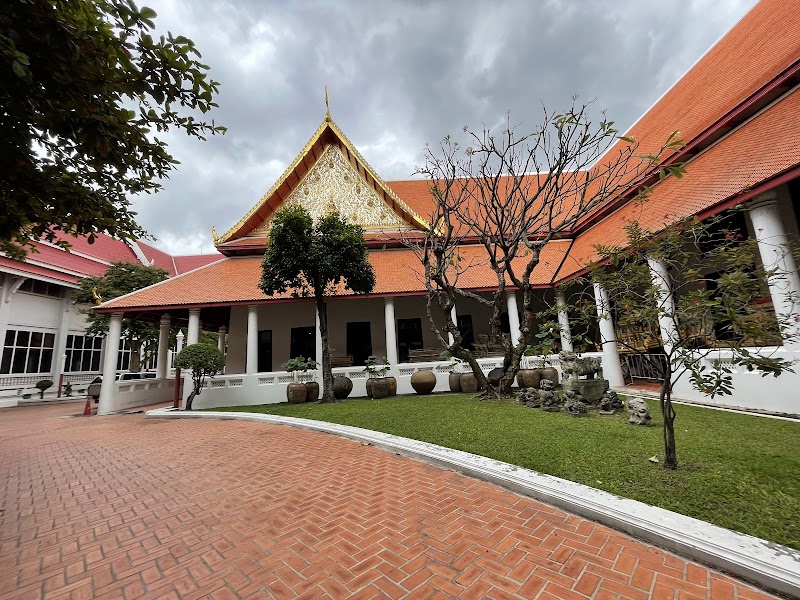 National Museum Bangkok Vending Machine Location
