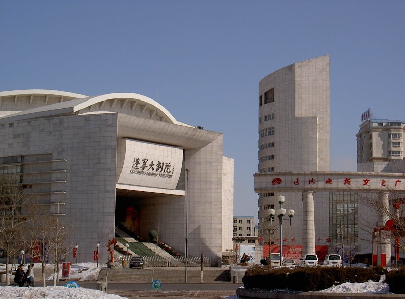 Liaoning Grand Theatre Vending Machine Location