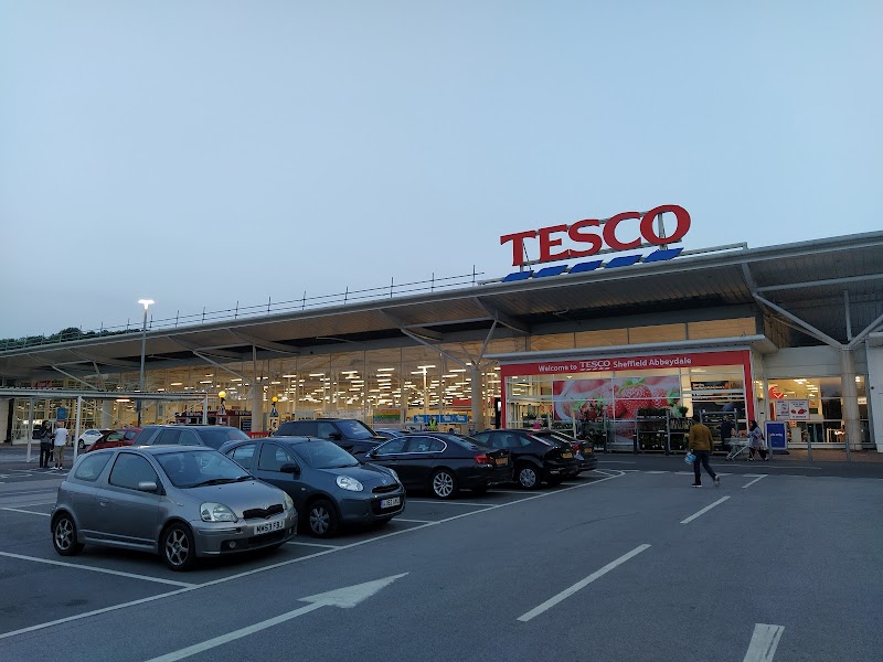 Tesco Superstore Vending Machine Location