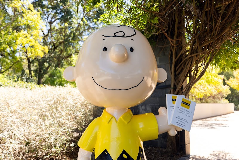 Charles M. Schulz Museum and Research Center Vending Machine Location
