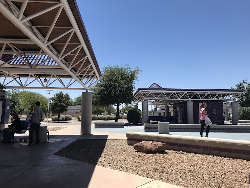Tohono Tadai Transit Center Vending Machine Location