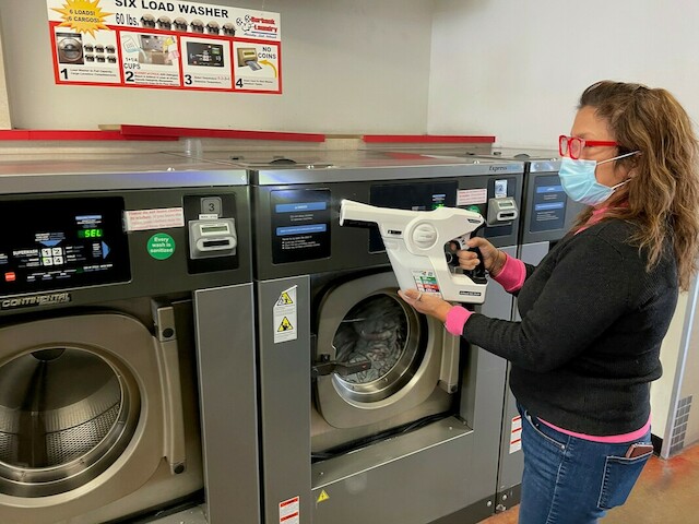 Pasadena Laundry Vending Machine Location