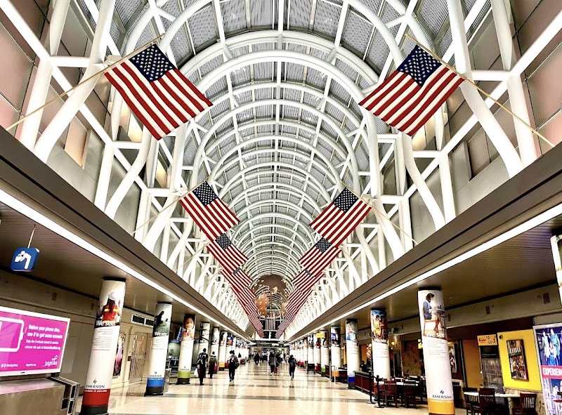 Chicago O'Hare International Airport Vending Machine Location