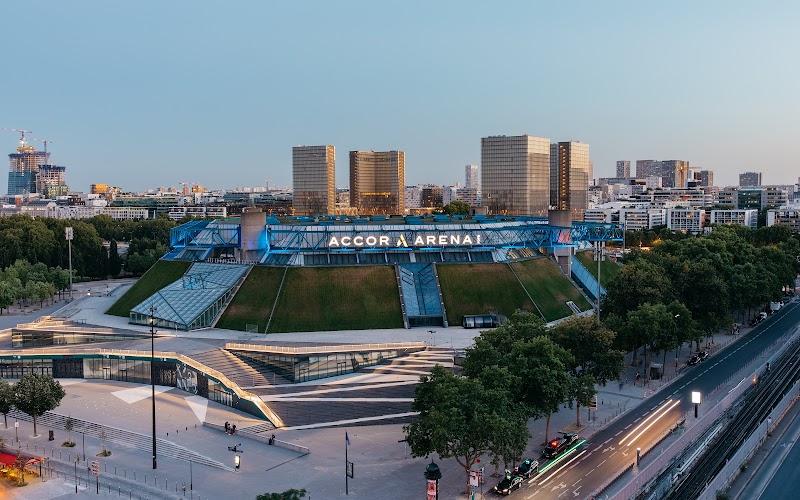 Accor Arena Vending Machine Location