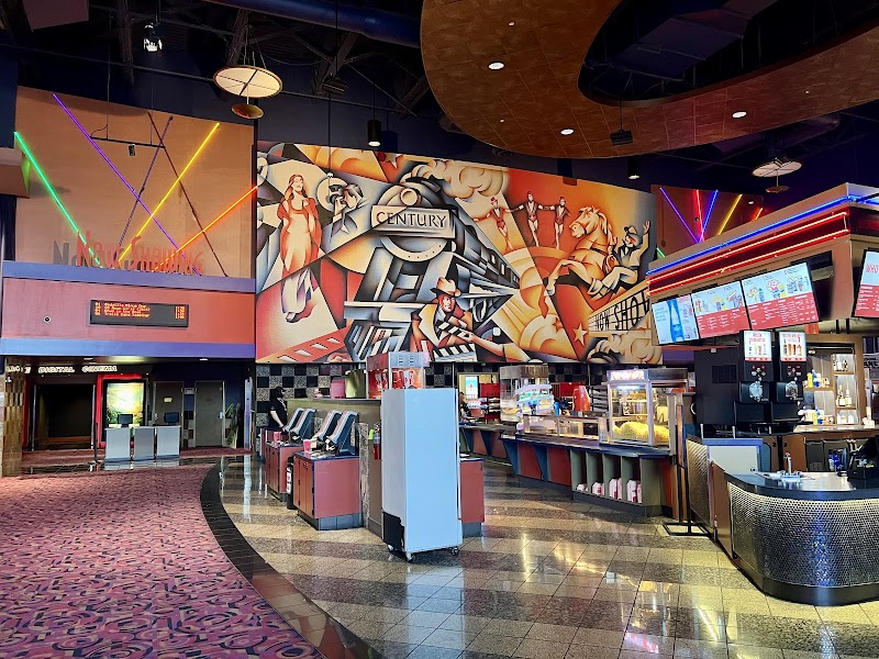Cinemark Century Oakridge 20 XD and SCREENX Vending Machine Location