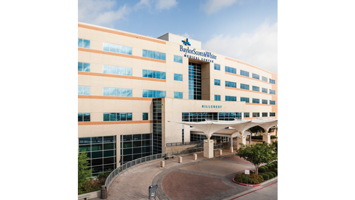 Baylor Scott & White Medical Center - Hillcrest Vending Machine Location