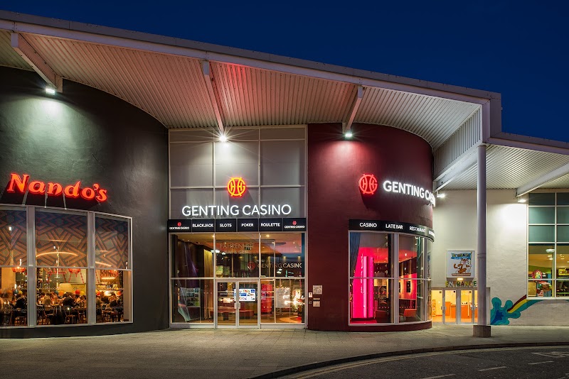 Genting Casino Fountain Park Vending Machine Location