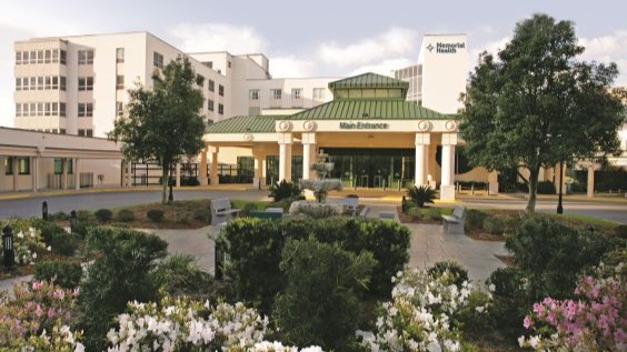 Memorial Health University Medical Center Vending Machine Location
