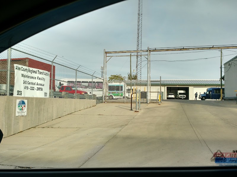 Allen County Regional Transit Authority Vending Machine Location