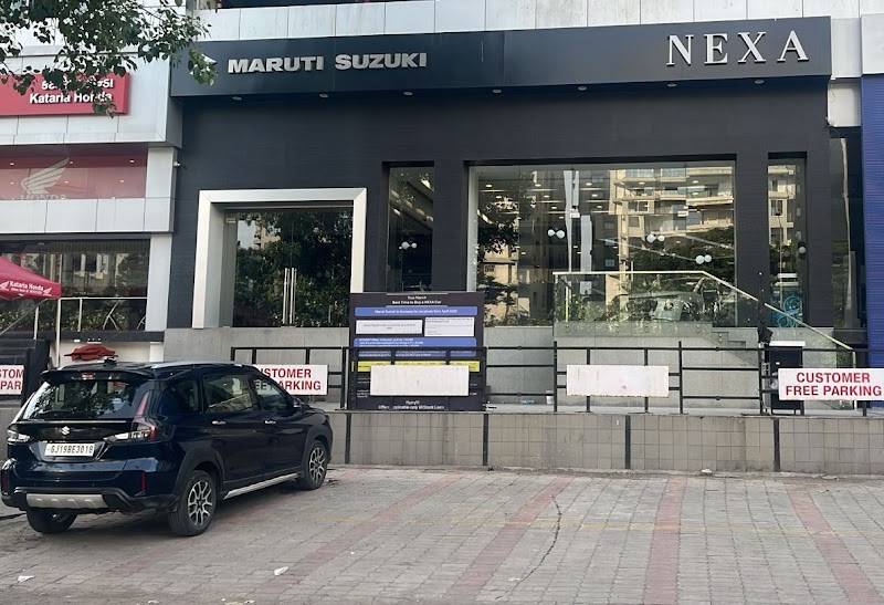 NEXA (Kataria Automobiles, Surat, Piplod Road) Vending Machine Location