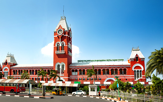 Puratchi Thalaivar Dr. MGR CTL Vending Machine Location