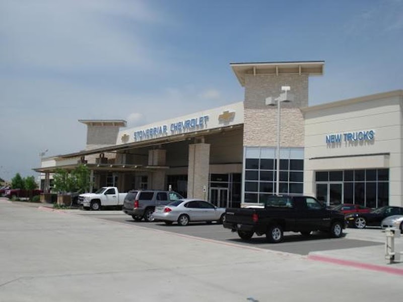 Stonebriar Chevrolet Vending Machine Location