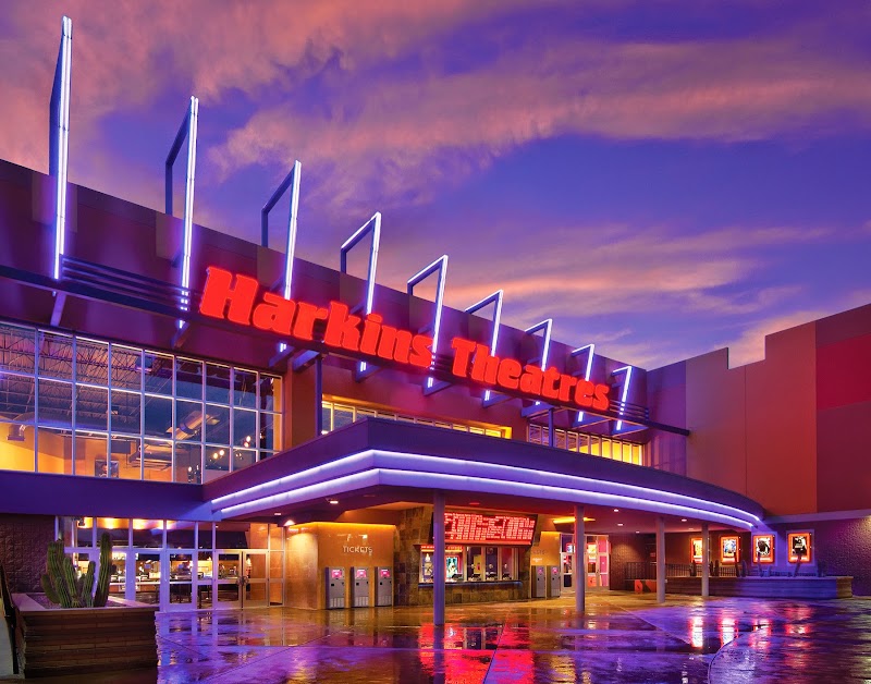 Harkins Theatres SanTan Village Vending Machine Location