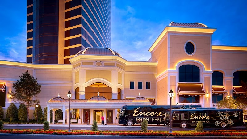 Encore Boston Harbor Vending Machine Location