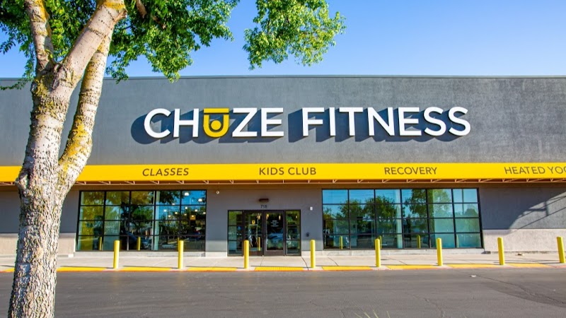 Chuze Fitness Vending Machine Location