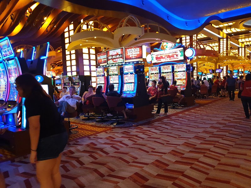 Resorts World Sentosa Casino Vending Machine Location