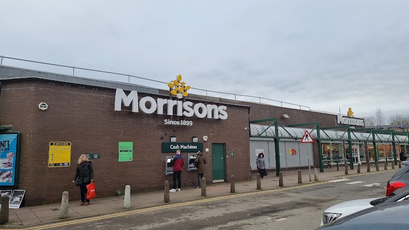 Morrisons Vending Machine Location