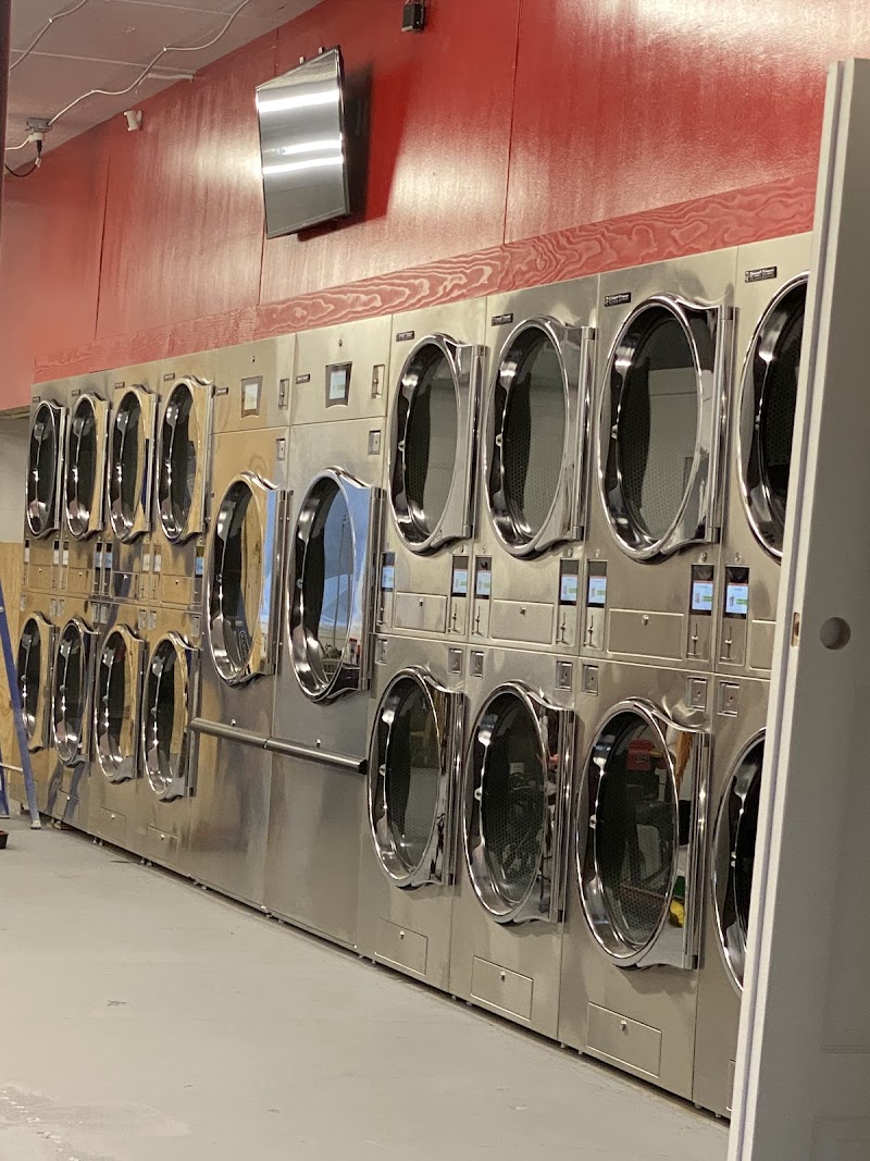 Laundry Express Vending Machine Location
