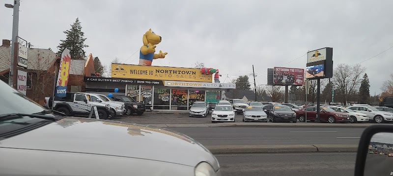 Northtown Auto Sales Vending Machine Location