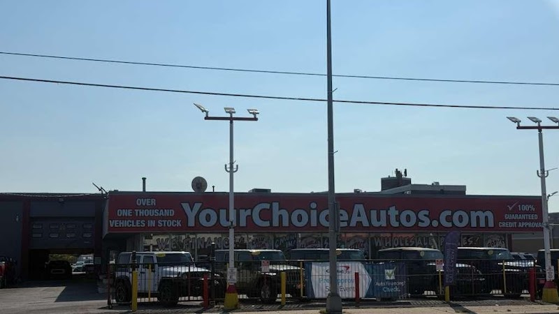 Your Choice Auto Sales Vending Machine Location