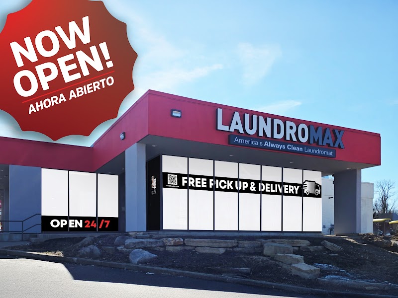 Laundromax Vending Machine Location