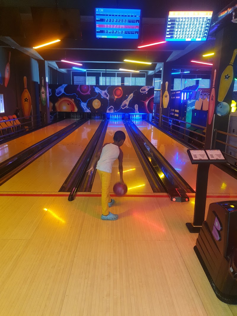 GRAND BOWLING @ Lekki, Lagos Vending Machine Location